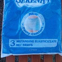 Mutandine di rete Serenity Artsana