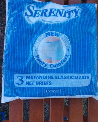 Mutandine di rete Serenity Artsana