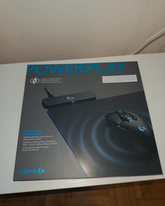 Logitech G POWERPLAY - Mause Pad Ricarica Wireless
