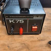alimentatore stabilizzato 13.8 volt 6-8 ampere 