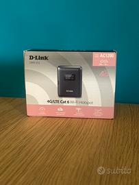 D-Link DWR-933 modem 4G/LTE Hotspot Wi-Fi