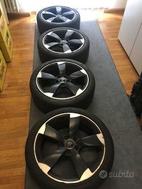 4x originali 18 pollici cerchi Rotor