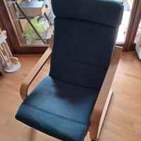 Poltrona ikea con cuscino