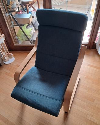 Poltrona ikea con cuscino