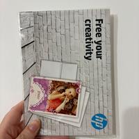 Carta fotografica HP