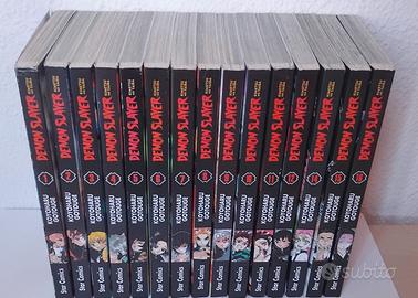 Demon Slayer Lotto Volumi 1-16 (variant Vol.13) 