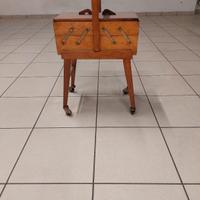 cestino per cucito  vintage 