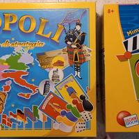 Giochi vintage in scatola: EUROPOLI + CIAK SI MIMA