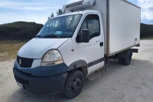 Renault Mascott 2010 isotermico frigo atp