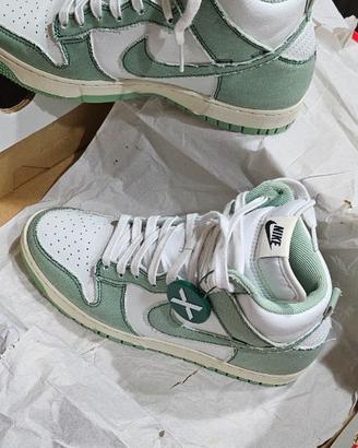 Nike dunk high 41 42 NUOVE, MAI USATE