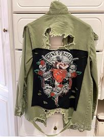 Particolarissima giacca/camicia