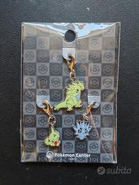 Pin Tyranitar Esclusiva Pokemon Center sigillata