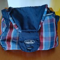 Borsa Inglesina per passeggino tessuto scozzese