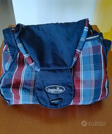Borsa Inglesina per passeggino tessuto scozzese