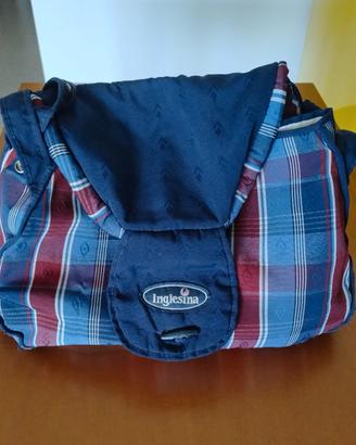 Borsa Inglesina per passeggino tessuto scozzese