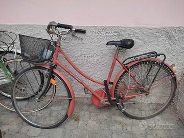 bicicletta zecchini da sistemare