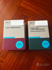 Codici giuffre 2024 amministrativo e penale nuovi