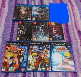 Videogiochi PS4, Switch, PS2, PSVita, PSP, DS