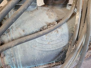 Carriola irroratrice d'epoca