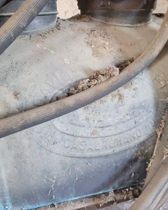 Carriola irroratrice d'epoca