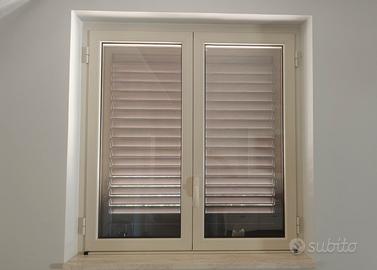 infissi in alluminio