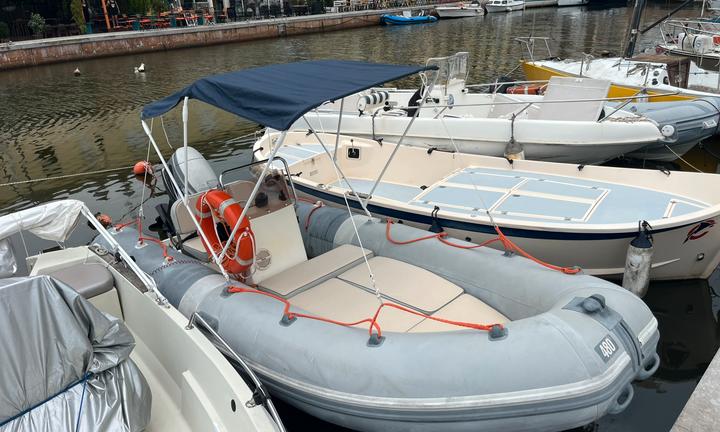 Gommone BWA California 480