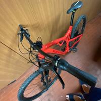 Bici cross country rockrider
