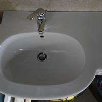 Lavandino Pozzi Ginori + Miscelatore Dolomite 
