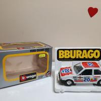 MODELLO AUTO FORD ESCORT XR3 BURAGO