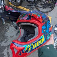 casco moto bambino