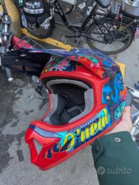 casco moto bambino