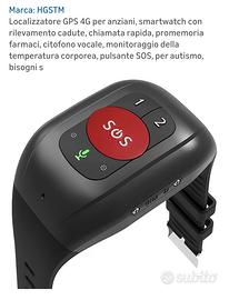 orologio salvavita sos anziani