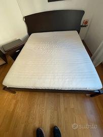Materssso matrimoniale ikea matrand in memory foam