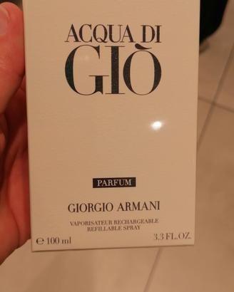 profumo acqua di gio classico 