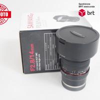 Samyang 14 F2.8 ED AS IF UMC (Sony)