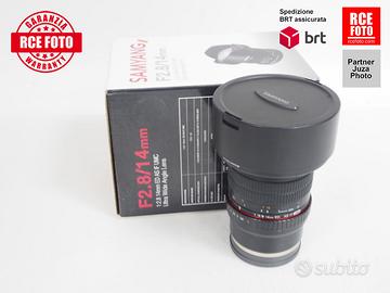 Samyang 14 F2.8 ED AS IF UMC (Sony)