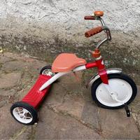 Triciclo Bimbo Baghera stile vintage 2/5 anni max