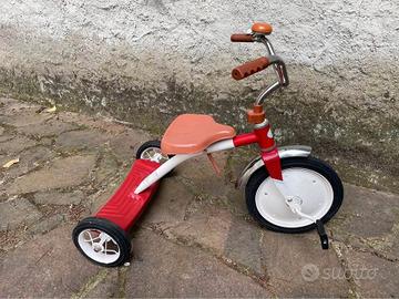 Triciclo Bimbo Baghera stile vintage 2/5 anni max