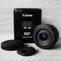 CANON RF 16mm f/2.8 STM - Per Full Frame EOS R