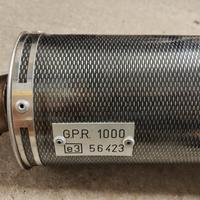 Terminale scarico GPR 1000  - CBR 600F (2000)