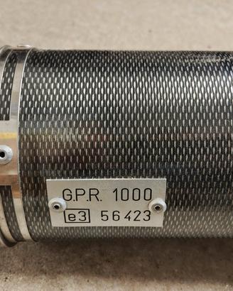 Terminale scarico GPR 1000  - CBR 600 F (2000)