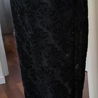 pantaloni zara basic neri