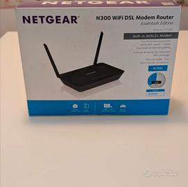 Netgear N300 Wifi DSL modem router
