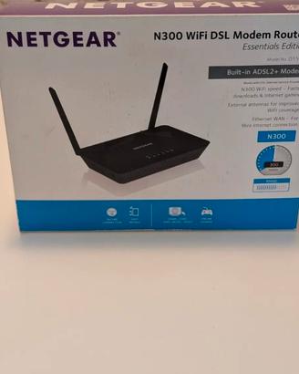 Netgear N300 Wifi DSL modem router