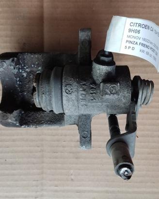 Pinza freno post dx CITROEN C4 1560cc HDI 2012