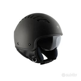 CASCO TUCANO URBANO EL'FRESH 6.0 NERO OPACO VISIER