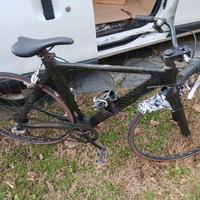 bici in carbonio 