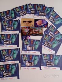 Figurie Movie Moments Pixar Disney - della Conad
