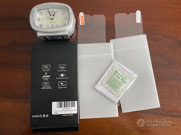 Protezione schermo Samsung Galaxy A40 + Sveglia