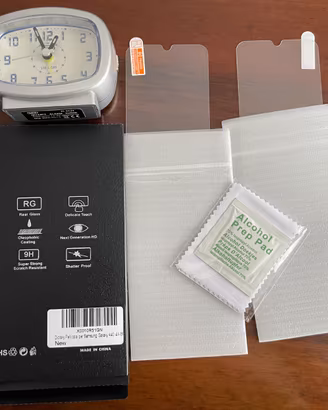 Protezione schermo Samsung Galaxy A40 + Sveglia